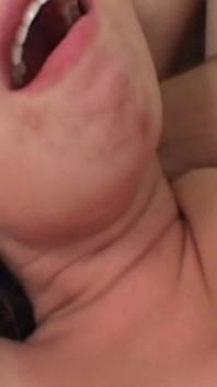 Brunette Babe Enjoys Rough Hardcore Sex and Intense Orgasms