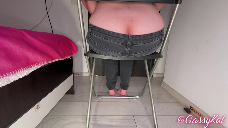 GassyKat: Kont crack stoel scheten