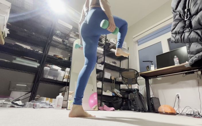 Bigmax8inch: Dickflash fitness przygoda część 1 za moją nową współlokatorką