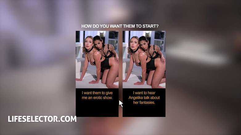 LifeSelector: छोटी डिलीवरी गर्ल amalia Davis को चोरी करने के लिए सख्त सबक मिलता है