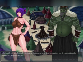 3DXXXTEEN2 Cartoon: Sabia i jej gorące gry. Seks z kreskówkami 3D porno