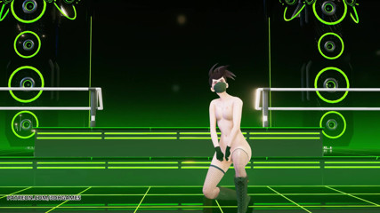 3D-Hentai Games: [MMD] Aespa - Liga Kpop Akali yang berbogel menari dalam liga...