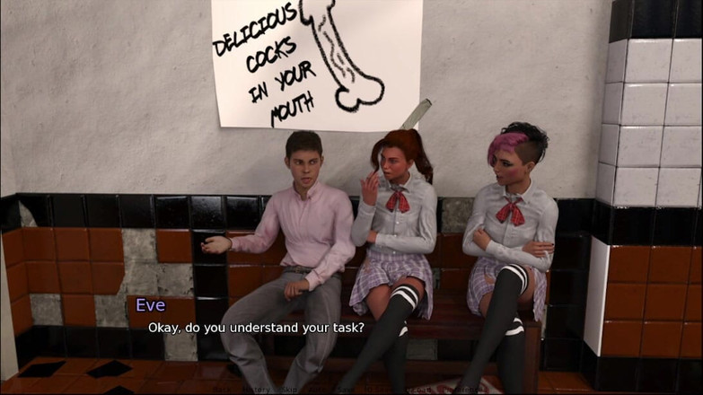 Amaran Futas: Gameplay dunia waria bagian 10