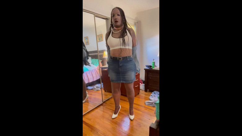 Deanna Doll: Möt min nya svarta kvinnliga alter ego danae