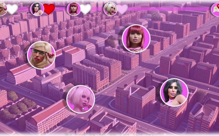 Gaming vision: Búp bê đĩ nhựa gamplay với cảnh làm tình phần 1
