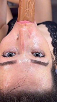 You Fuck My Throat and Pussy so Deep and Nice Until I Splash on My Feet