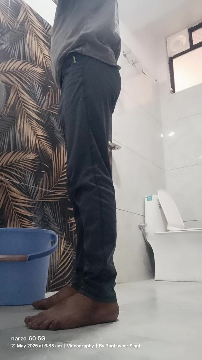 Rajasthani-old-lover: Desi uomo gode della masturbazione