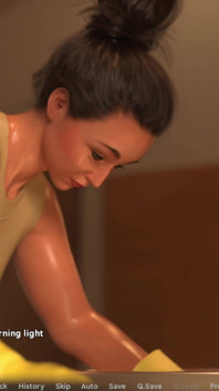 Soție exibiționistă de Wihte Foam - sex la duș cu mama vitregă, yoga goală 5