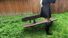 The Midnight Minx: Local Woodland Flash