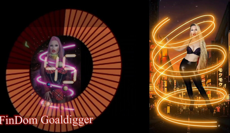 FinDom Goaldigger: Hloupá Transformace mysli Bimo