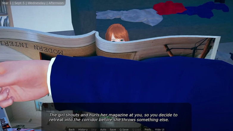Visual Novels: Cosy Cafe Part 10