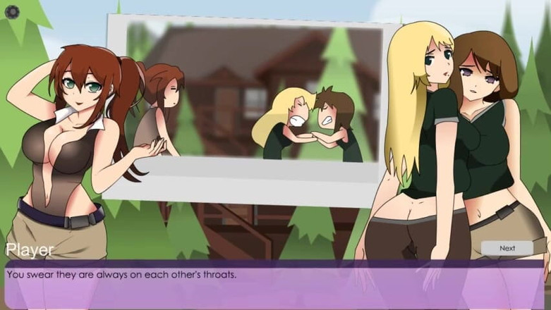 LoveSkySan69Real: Camp Fe [v 0.047]геймплей, частина 2 від loveskysan