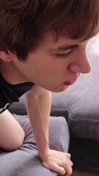 Big Dick Twink Breeds Cute Smooth Ass and Makes Him Cum Hard