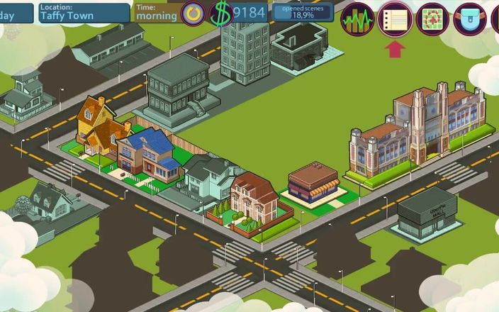 LoveSkySan69Real: Taffy Tales 0.170b, часть 6, она хочет это в ванной, loveskysan69