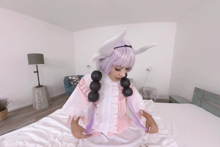 Virtual Taboo: Kobayashi-san Is Having Fun