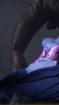 Widowmaker - перший день роботи секретарки закінчується анальним великим чорним членом боса - overwatch 3d порно