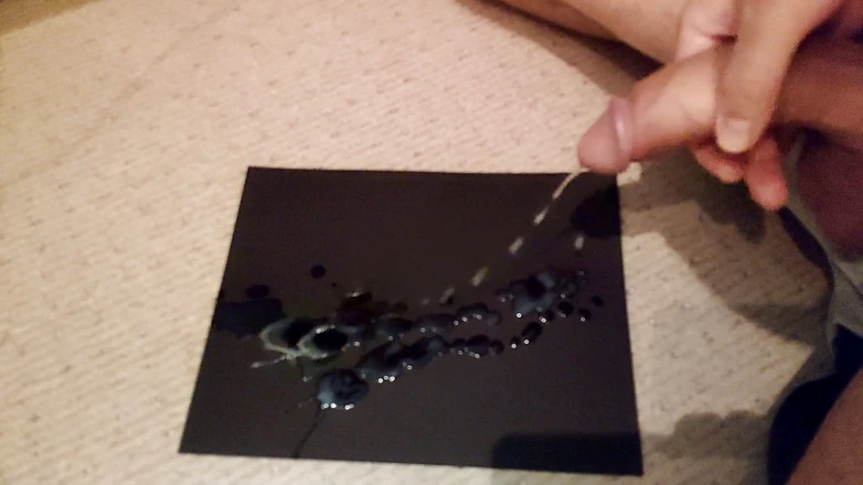 Curved One: Стрункий член жорстко кінчає