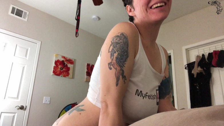 Nikki's Fetishes: Stuck in Bed Teased BJ Farts O Denial