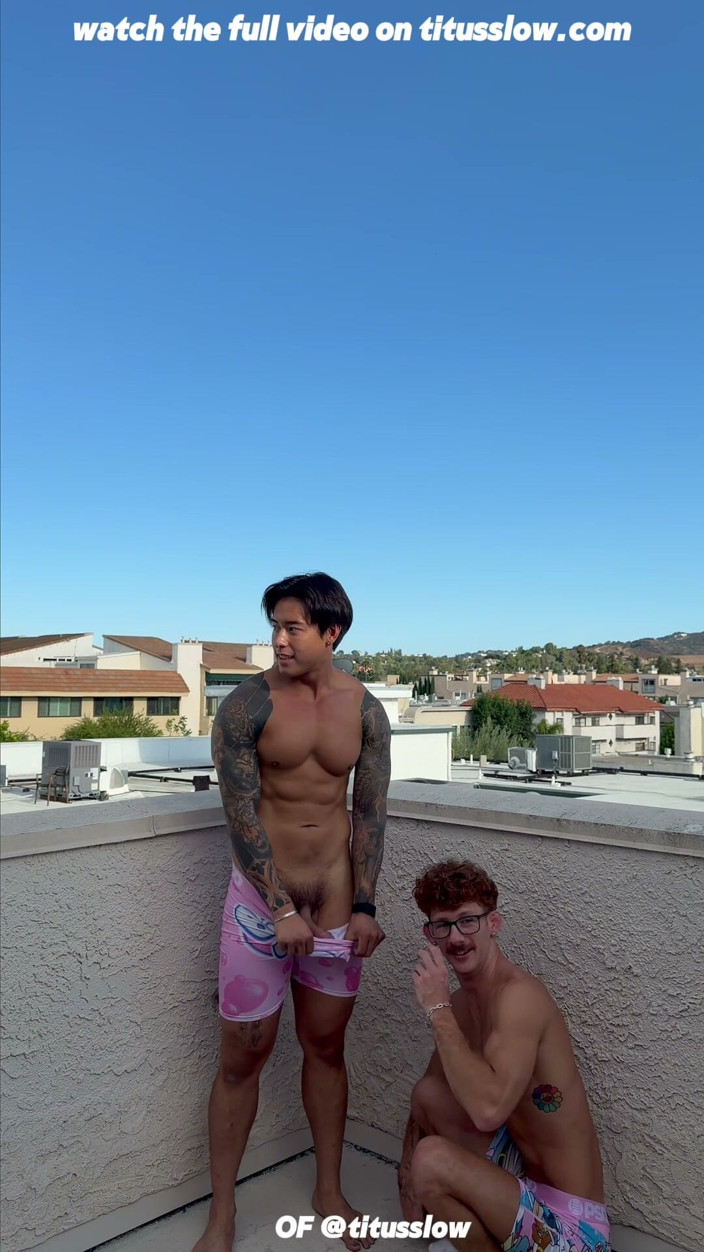 titusslow: I Invited My Ginger Friend Over for Some Daytime Fun...