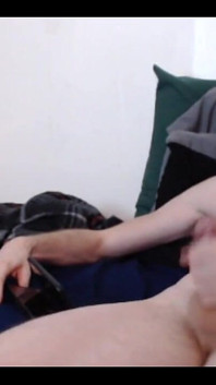 Stroking and Cumming Real Quick!
