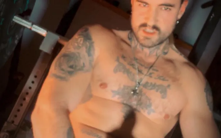 JackSpanish: From Gym to Wild - Intense Finish After Gym Session