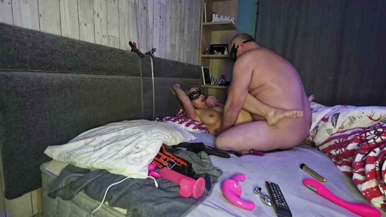 Anal Fetish Couple: Horny Couple with Hot MILF Enjoy Hardcore Sex