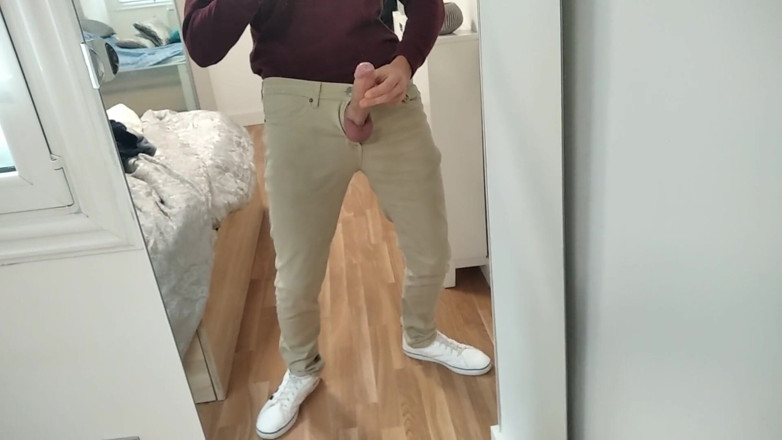 Elvissc: Amatérský muž honí velký penis velmi tvrdě a žilně Před setkáním...