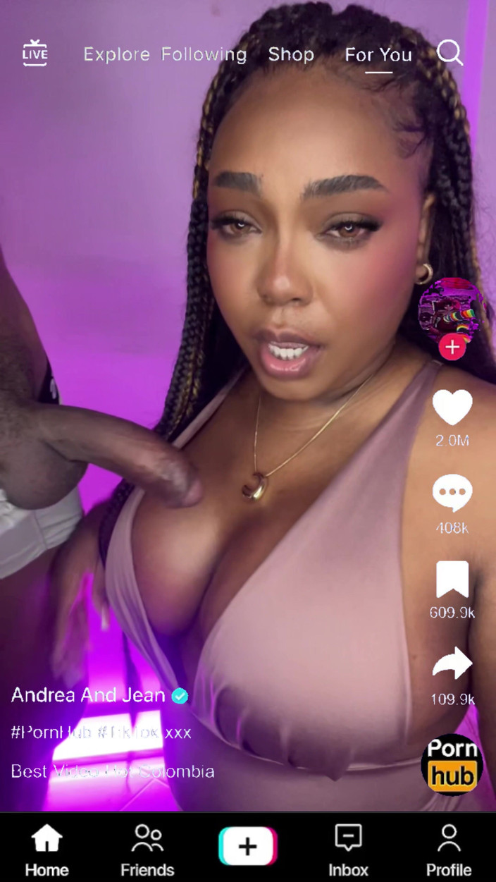 AndreaAndJean: Adik tiri tiktoker asal kolombiaku wajahnya di live tiktok