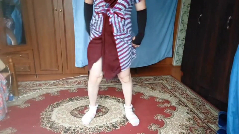 Kitty_Cross: Thigh Highs and Bedroom Eyes