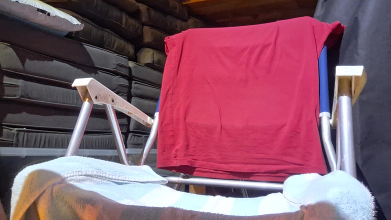 SteveSmokeHolland: Shed Session Fleshlight Fuck, Anal Vibrator, Dildo Blowjob, Cockring &amp; Nipple...