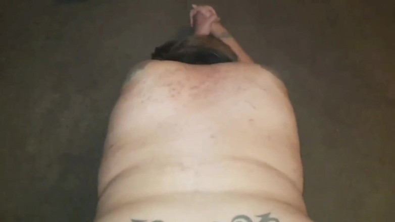 Real homemade BBW BBC porn: Великий чорний член пестить мою дупу, трахаючи мою пизду
