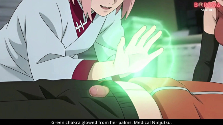 Borzoa: Naruto Pieprzy I Creampie Sarada Podczas Gdy Sakura Ogląda, Zdradził...