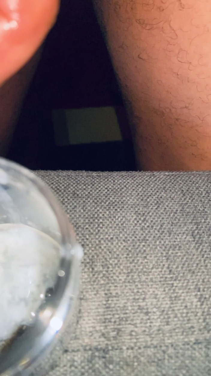 Clay Cock: Șarjă de spermă grasă