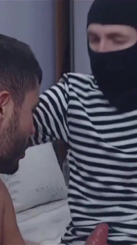 Sucking Huge Dick and Make Him Cum Twice