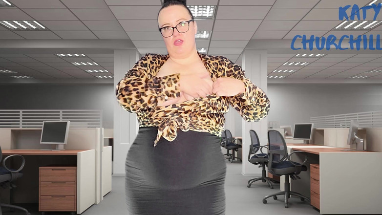 Katy Churchill: Sekretarka ssie i pieprzy szefa, aby odzyskać pracę