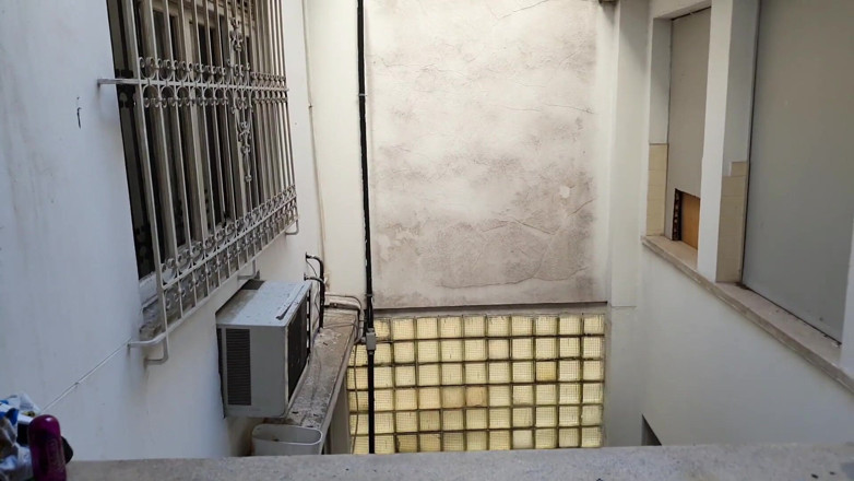 Nathalia Fontes: Dando culo en el techo del edificio