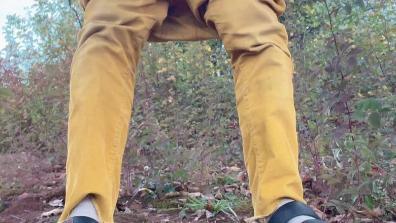 sweethanajapanese: सेब के बगीचे पर पानी निकासी