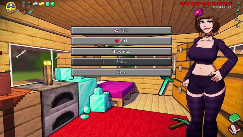 Alita: Parodi minecraft yang super sange - jenny ngasih layanan footjob hot...