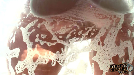 Sydneys porn life: Big natural tits housewife getting dirty cleaning!
