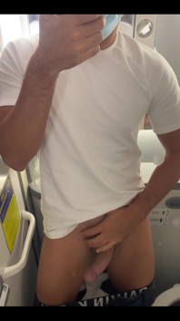 Flying Above the Sky Always Makes Me Horny