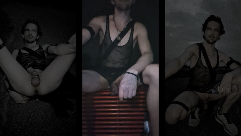 kinkygaynudist: Tajemství noci (gladiátor část 2)