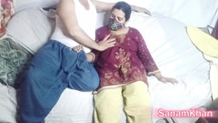 Sanamkhan: Pakistaans Desi-koppel seks in huis