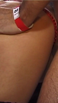 Hemmagjord amatör doggy style gruppknull fest med rödhårig MILF Angie
