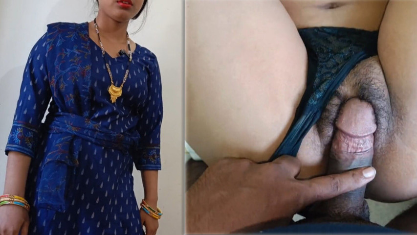 Hot Indian After a Few Years of Marriage, Husband and Wife's First Anal Sex (Sakshi Pussy)