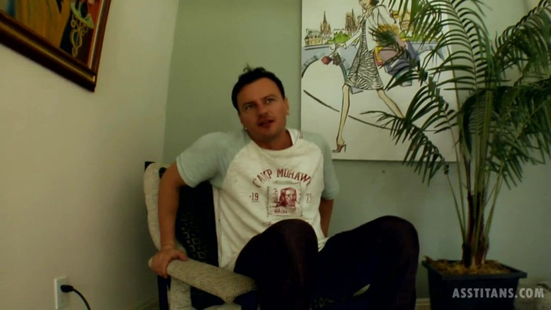 Cruel Media TV: Nataly Rose + David Perry, 애널 하드코어