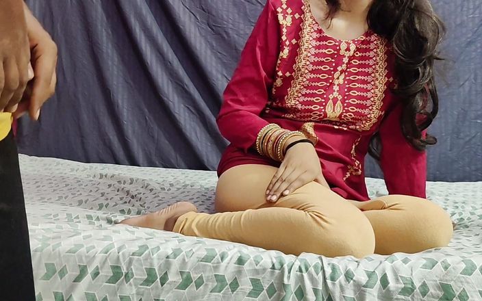 KavitaBhabhi: Desi Stepsister Kavita Took Her Stepbrother Room for a Night...