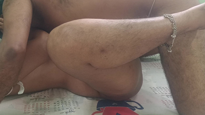 Inba: Cặp đôi đã kết hôn tận hưởng machinary làm tình trên giường