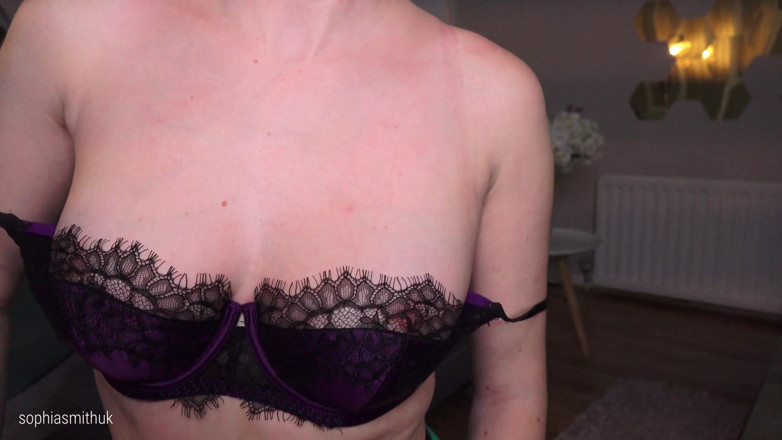 SophiaSmithUK: Después de correrme antes de que tu esposa regrese