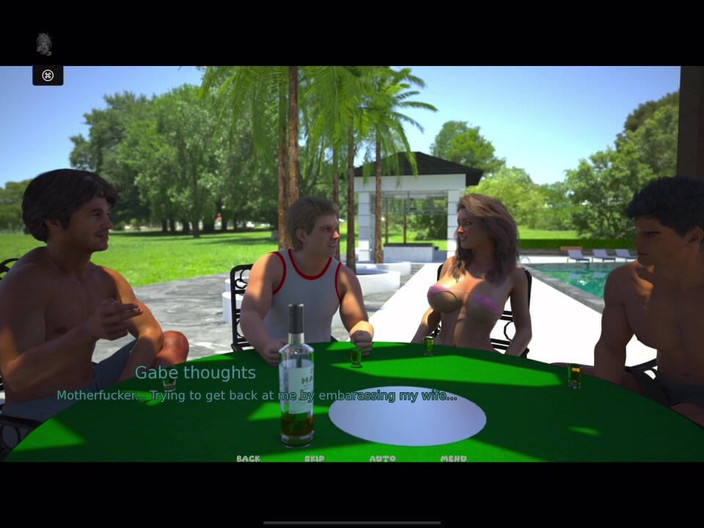 Captain ero gaming: Istri nakal italiaku v0.5 part3