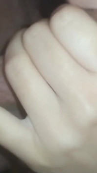 POV My Girlfriend Takes My Dick in Her Mouth Blowjob While Watching a Movie and Her Body Is Hairy